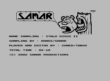 Italo Disco 2 (loaded samples)