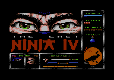 The Last Ninja IV Preview