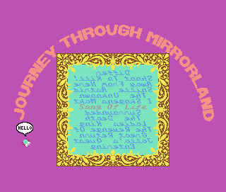 Journey through Mirrorland