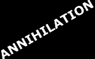 Annihilation