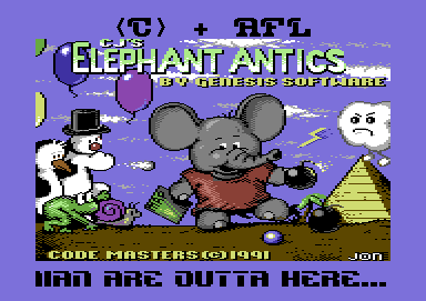 CJ's Elephant Antics +4