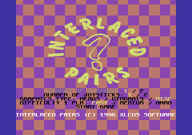 Interlaced Pairs [pal/ntsc]