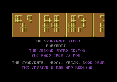 Intro Editor V2