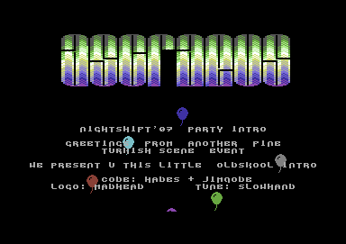 Party Intro