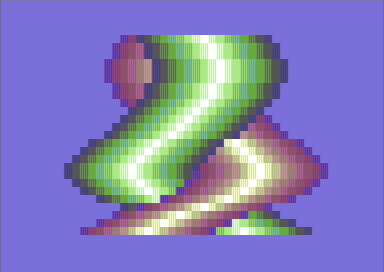 Twisted Twistor is Twisting 2
