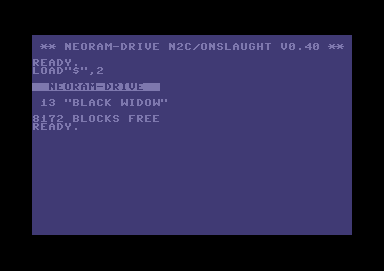 Neoram drive 0.40 GPL