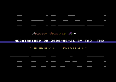 Enforcer 2 Preview V2 +4M by Triad (2008)
