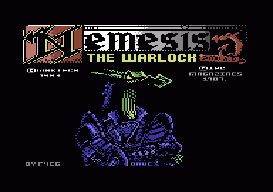 Nemesis the Warlock by Fantastic 4 Cracking Group