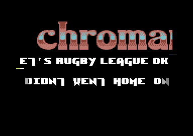 ET's Rugby League 100%