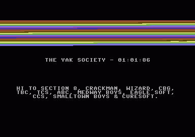 Flintstones by The Yak Society (1986)