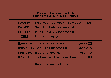 File Master V3.0 by Paradox (1994)