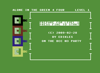 Alone in the Green