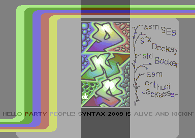 Syntax Party Scroller