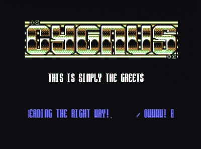 Syntax 09 - Party Text Scroller