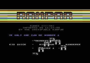 Rambo III +5 [US import]