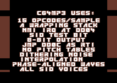 C64MP3