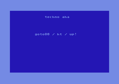 Techno Aha